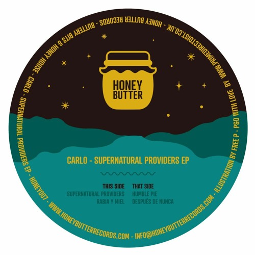 Carlo - Supernatural Providers EP [HONEY008]